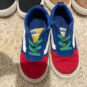 3 pair of Toddler boy shoes